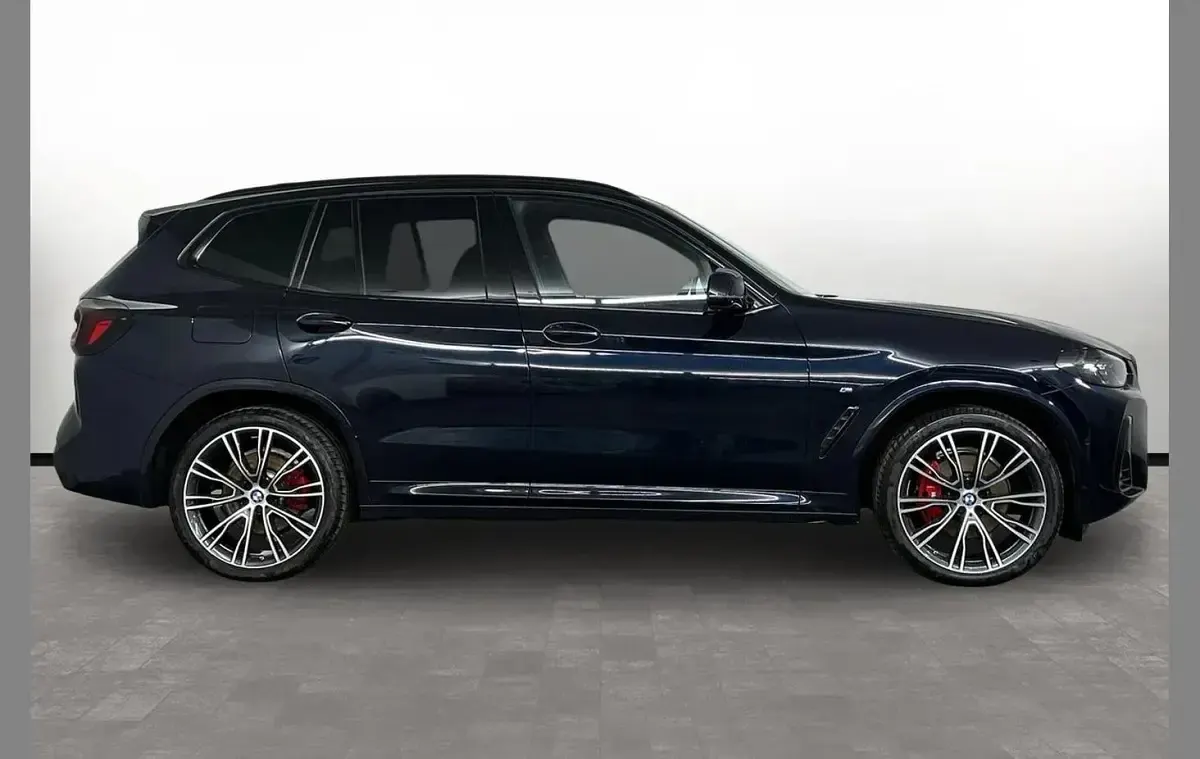 Used BMW X3 M Sport 282 HP (207 kW) 2023 Black SUV