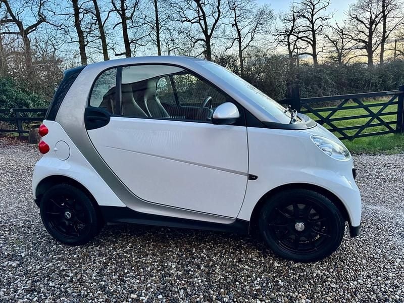 Used Smart ForTwo Coupé Pure 2013 White Coupe