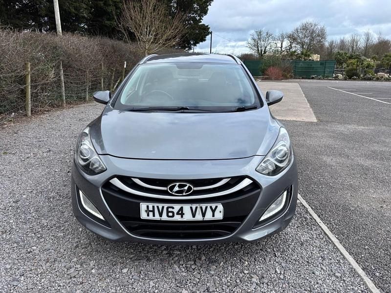 Used Hyundai i30 Active 2014 Grey Estate