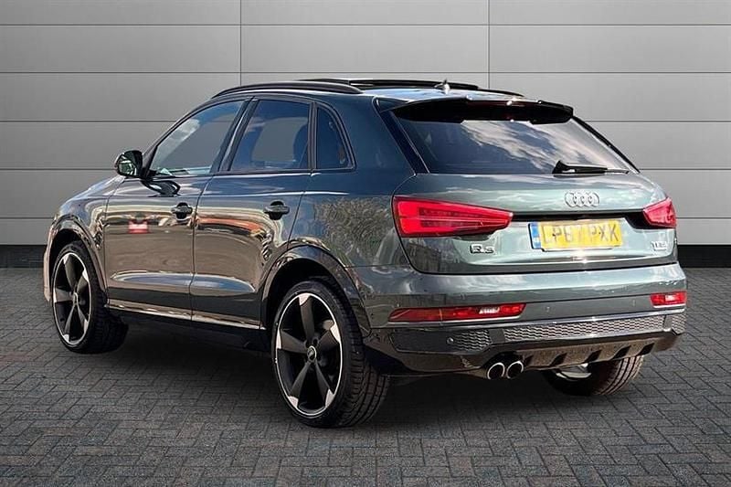 Used Audi Q3 Black Edition 180 HP (132 kW) 2018 Green SUV