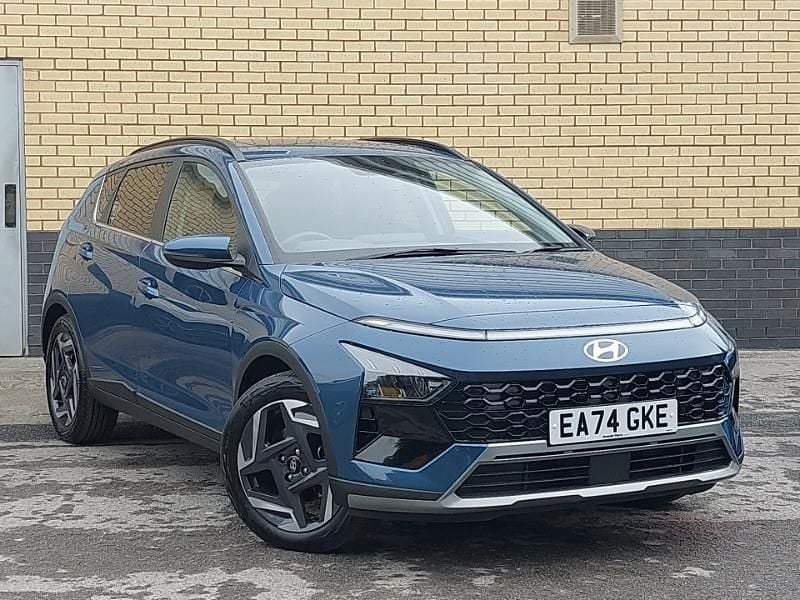 Blue Used 2024 Hyundai Bayon Ultimate SUV | £18,498 (A bit pricey) - Image 1/4