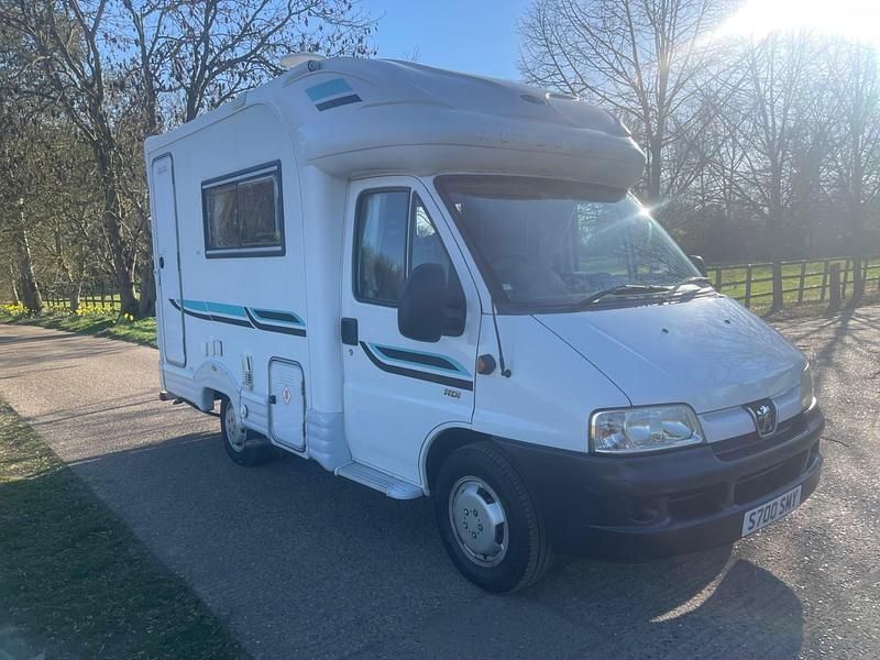 Used Peugeot Boxer 2004 White Van