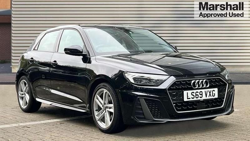 Black Used 2019 Audi A1 S-Line Hatchback | £16,614 (A bit pricey) - Image 1/4