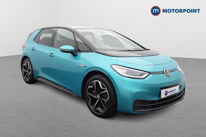 Blue Used 2023 VW ID.3 Pro Hatchback | £22,499 (Fair price) - Image 1/4