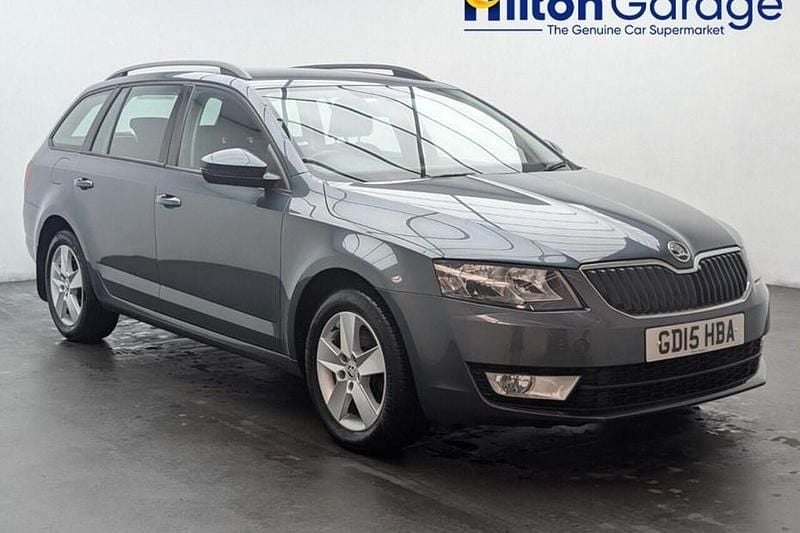 Grey Used 2015 Skoda Octavia SE Estate | £8,550 (Good price) - Image 1/1