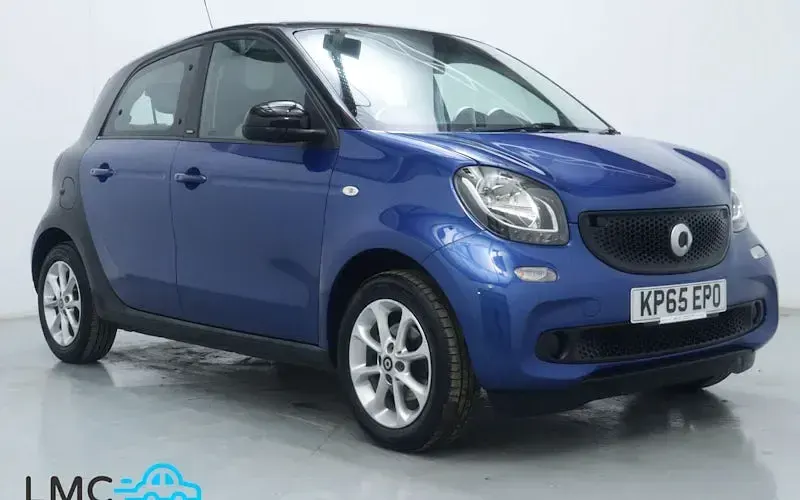 Usado Smart ForFour Passion Premium 90 HP (66 kW) 2017 Citadino