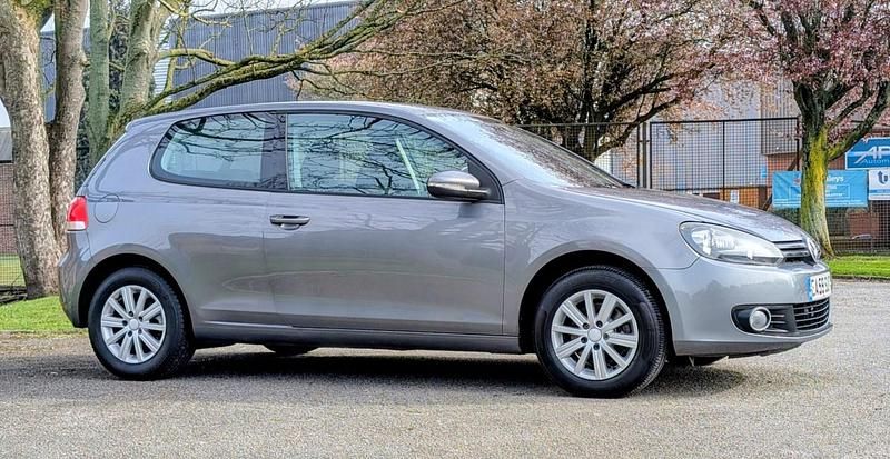 Used VW Golf VI S 160 HP (117 kW) 2009 Grey Hatchback