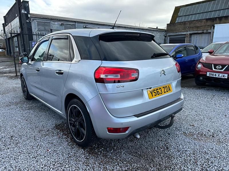 Used Citroën C4 Picasso Exclusive 115 HP (84 kW) 2013 Silver MPV