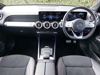 Used Mercedes EQB300 AMG line 167 kW (228 HP) 2022 Black SUV