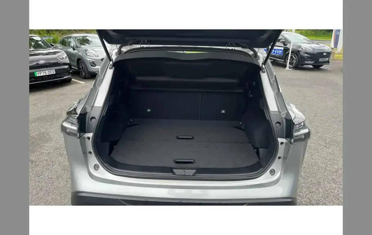 Used Nissan Qashqai N-Connecta 138 HP (101 kW) 2024 Silver SUV