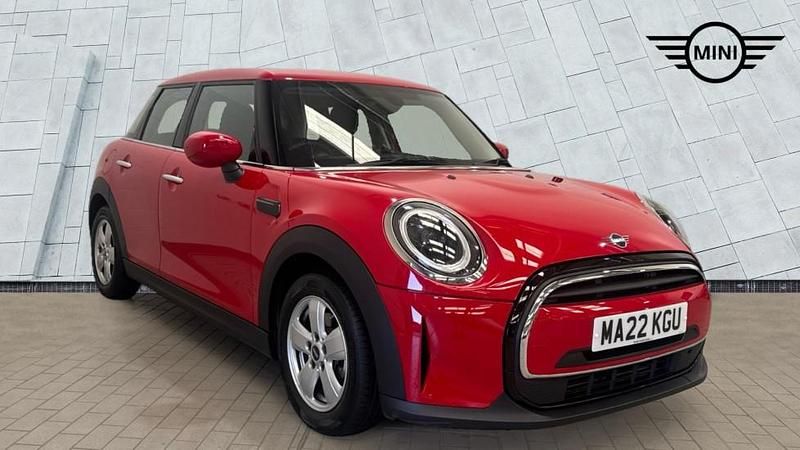 Red Used 2022 Mini Cooper Classic Hatchback | £16,300 (Fair price) - Image 1/4