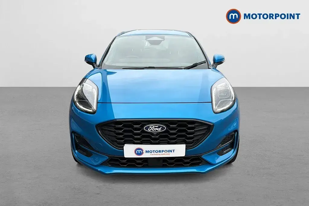 Used Ford Puma ST-Line 125 HP (91 kW) 2025 Blue SUV