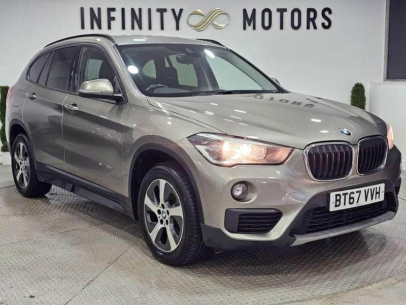 Silver Used 2017 BMW X1 Luxury Line SUV | £9,850 (Fair price) - Image 1/4
