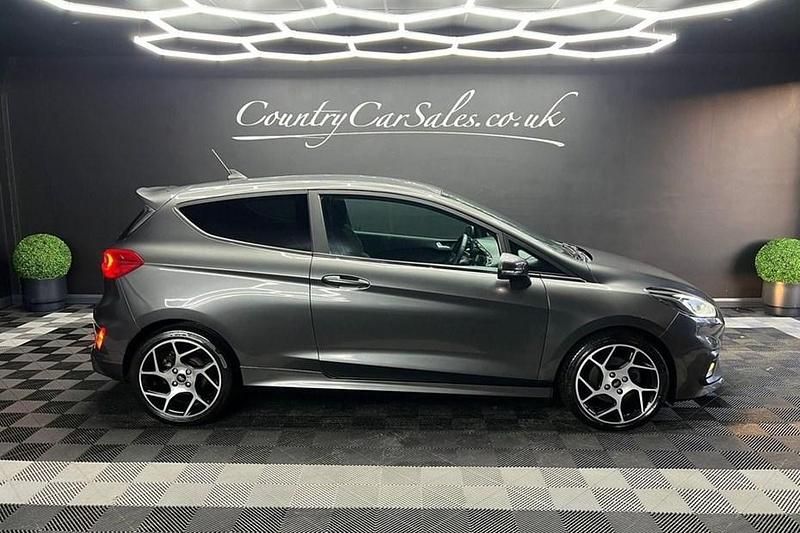 Used Ford Fiesta ST 200 HP (147 kW) 2020 Grey Hatchback