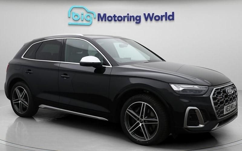 Used 2023 Audi SQ5 SUV | £42,900 (Super price) - Image 1/4