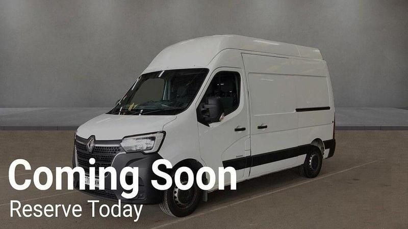 White Used 2021 Renault Master Business | £12,000 (Good price) - Image 1/1