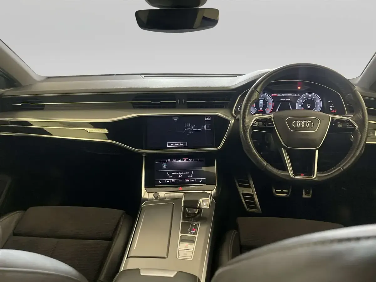 Used Audi A7 Sportback S-Line 231 HP (169 kW) 2019 Black Hatchback
