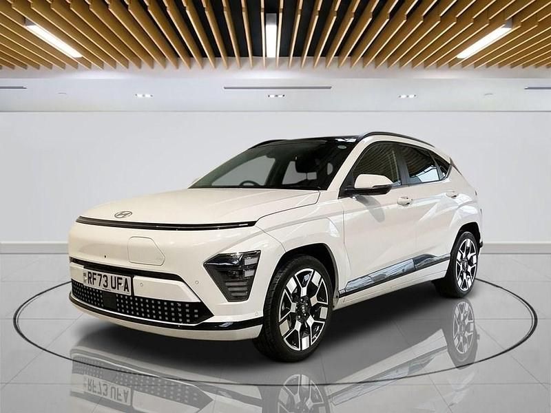 Used Hyundai Kona Ultimate 160 kW (218 HP) 2023 White SUV