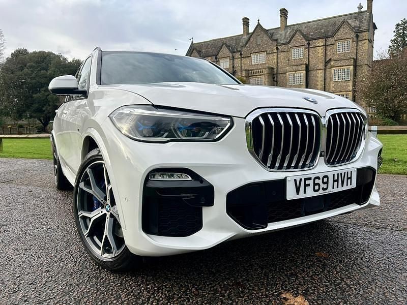 Usado BMW X5 M Sport 2019 Branco SUV