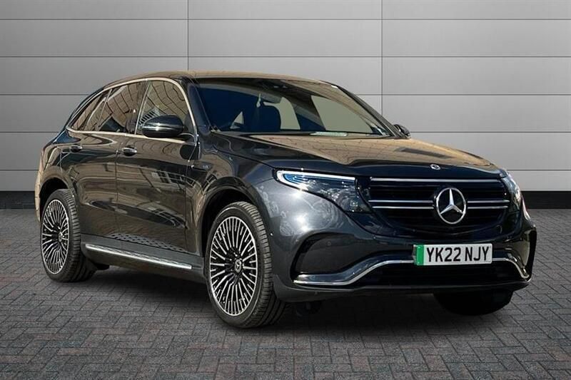 Graphite grey Used 2022 Mercedes EQC400 AMG Line Premium SUV | £29,595 (Fair price) - Image 1/4