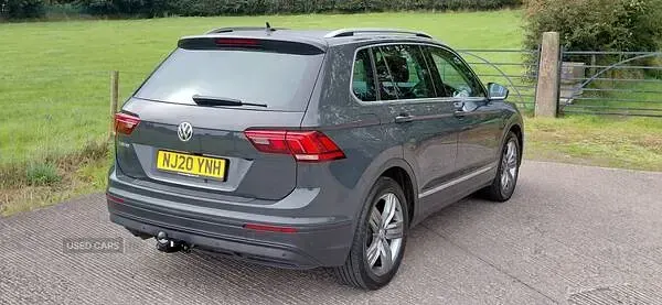 Used VW Tiguan Match 2020 Grey SUV