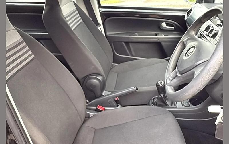 Used VW up! 58 HP (42 kW) 2020 Black Hatchback