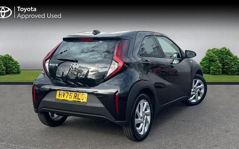 Used Toyota Aygo X PURE 72 HP (52 kW) 2025 Eclipse black SUV