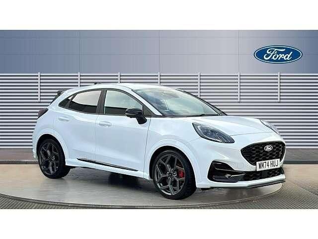 White Used 2024 Ford Puma ST SUV | £26,150 - Image 1/4
