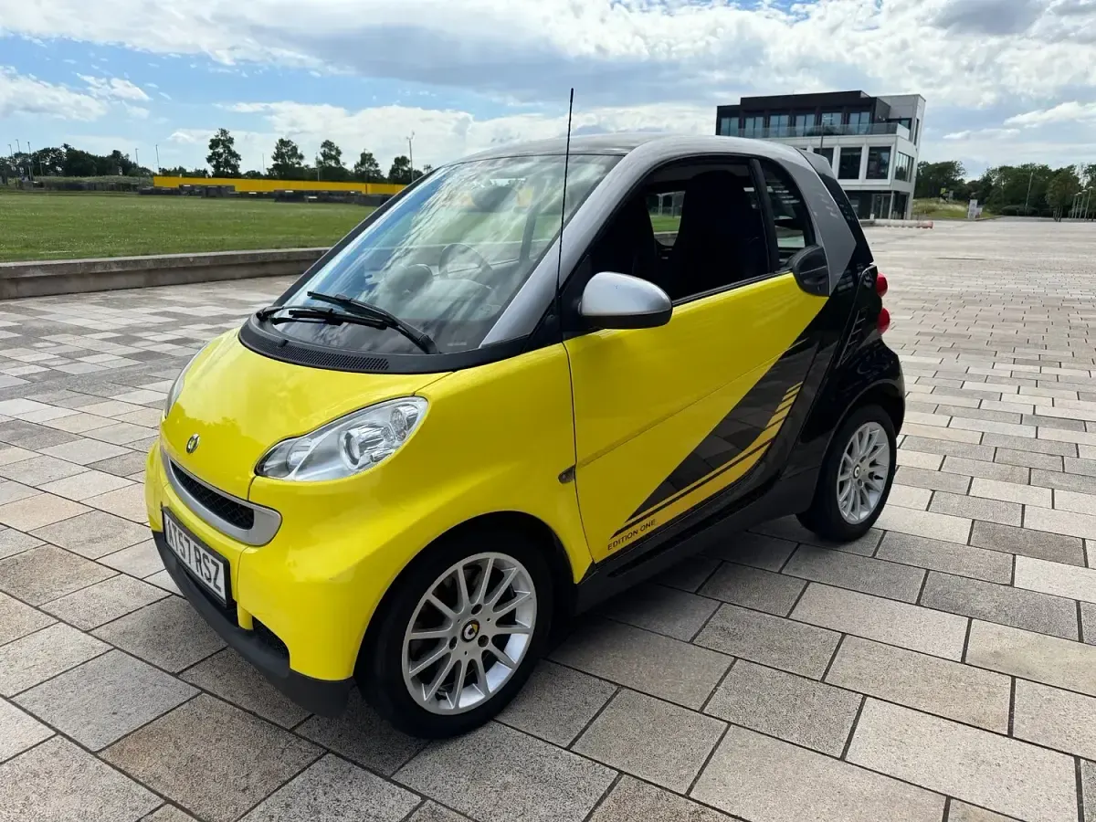 Used Smart ForTwo Coupé Passion 2008 Silver Coupe