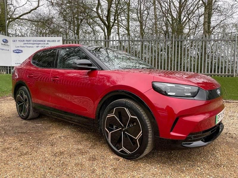Used Ford Capri Premium 250 kW (340 HP) 2024 Red SUV