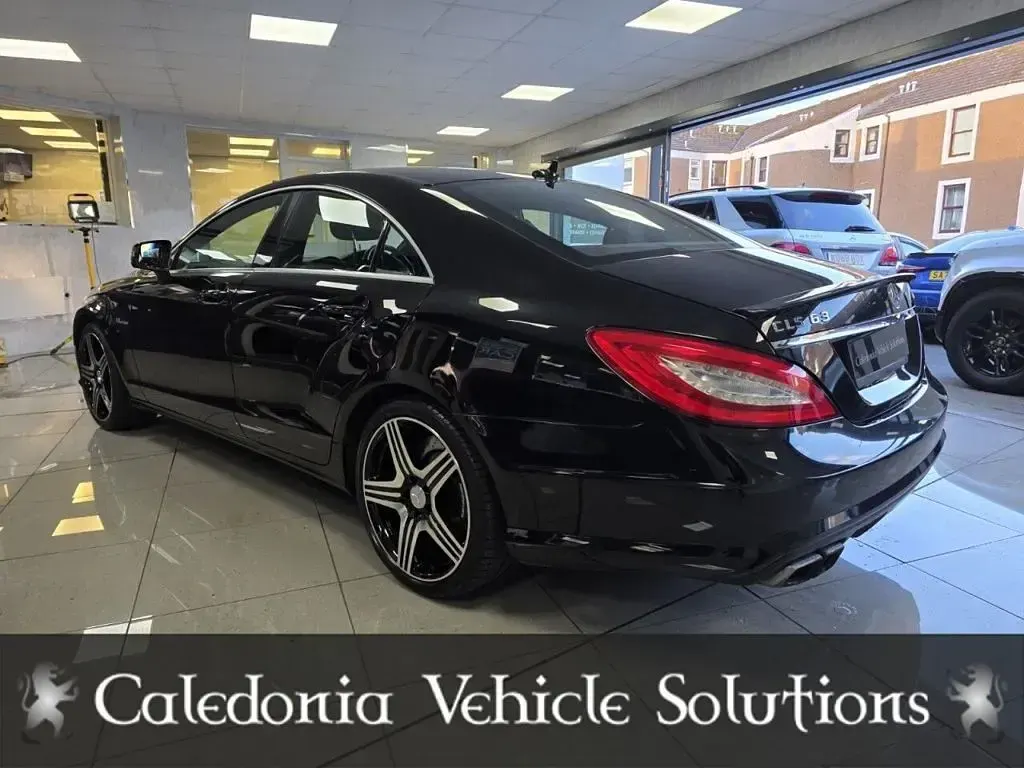 Used Mercedes CLS63 AMG AMG 557 HP (409 kW) 2013 Black Coupe