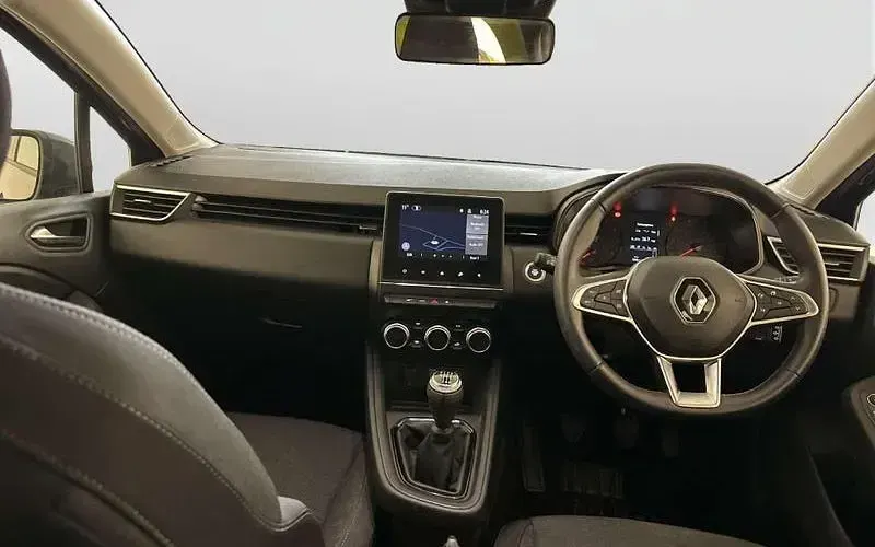 Gebraucht Renault Clio V Iconic 90 PS (66 kW) 2022 Grau Kleinwagen