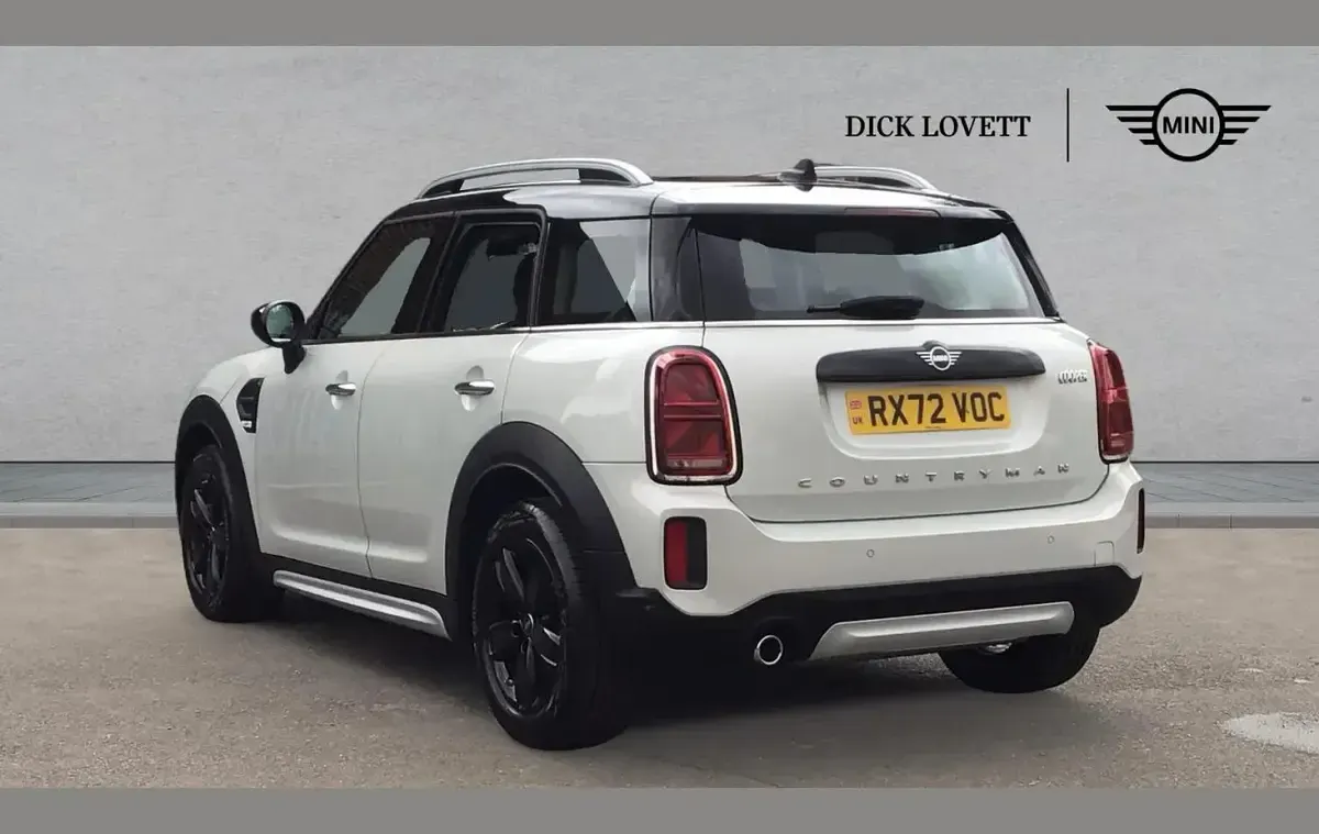 Used Mini Cooper Countryman Classic 134 HP (98 kW) 2022 Silver SUV