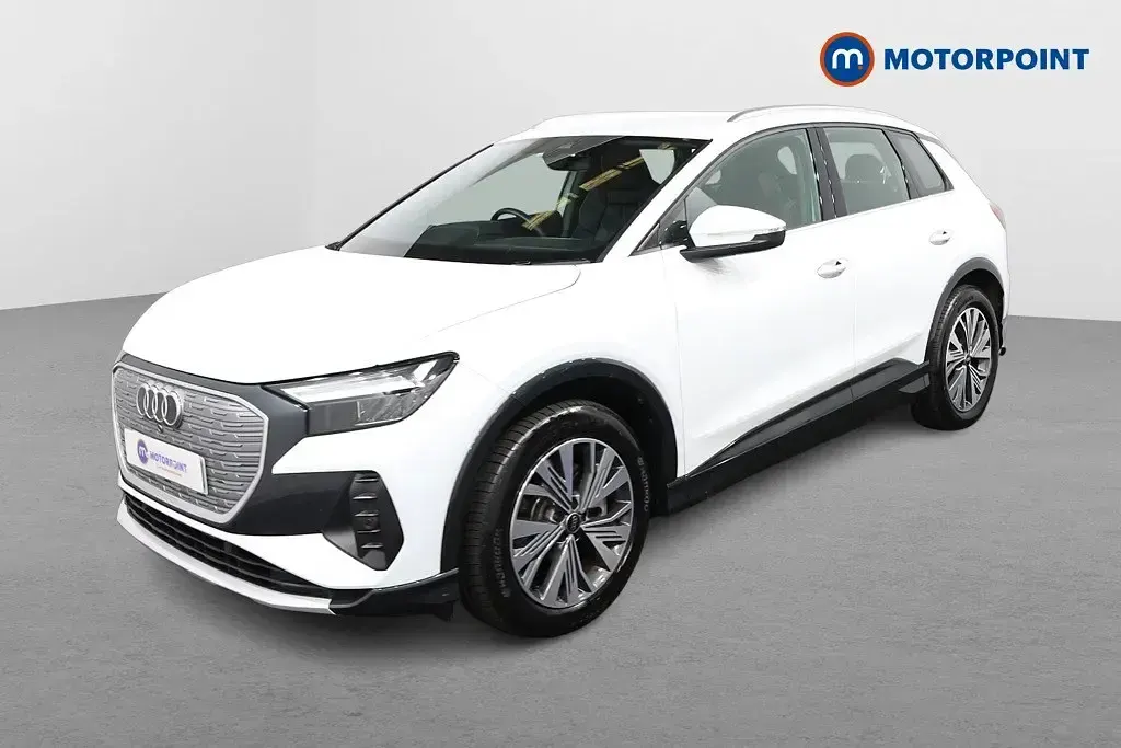 Second-hand Audi Q4 e-tron Sport 210 kW (286 CP) 2024 Alb SUV