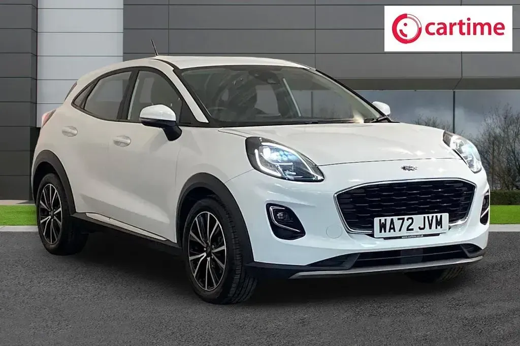 Used Ford Puma Titanium 125 HP (91 kW) 2022 SUV
