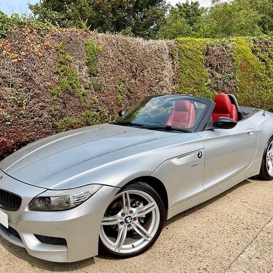 Used BMW Z4 2009 Silver Cabriolet