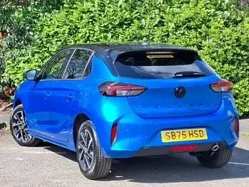 New Vauxhall Corsa 100 HP (73 kW) 2025 Premium paint  cobalt blue Hatchback