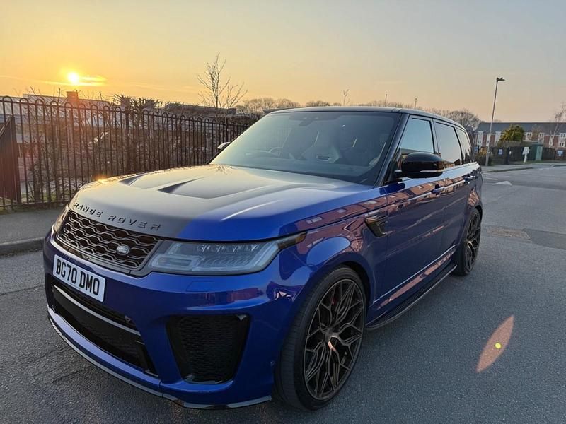 Used Land Rover Range Rover Sport SVR 2020 Blue SUV