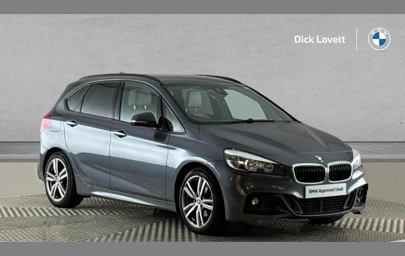 Grey Used 2017 BMW 216 M Sport Estate | £12,400 (A bit pricey) - Image 1/4