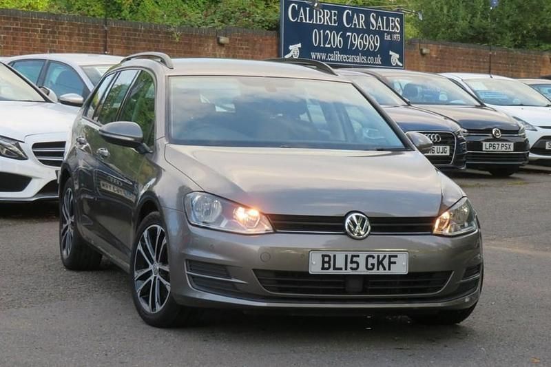 Grey Used 2015 VW Golf VII SE Estate | £10,495 (Fair price) - Image 1/1