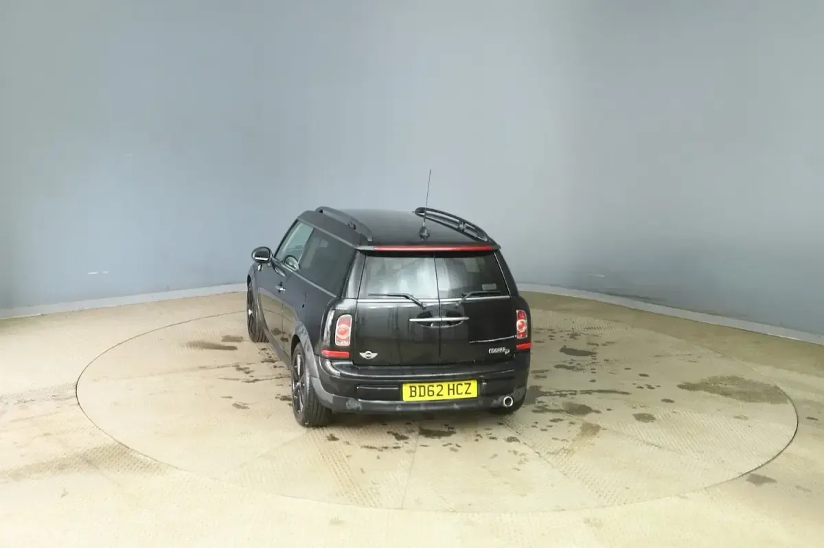 Used Mini Cooper Clubman 2012 Black Estate