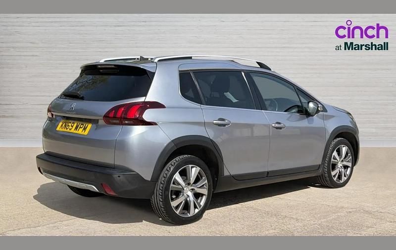 Used Peugeot 2008 Allure Premium 108 HP (79 kW) 2019 Grey SUV