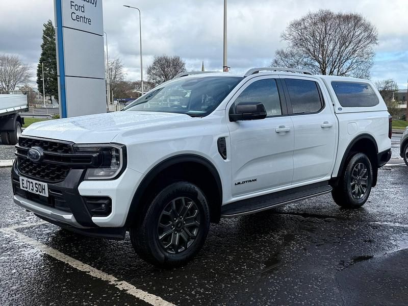 Second-hand Ford Ranger Wildtrack 2023 Alb Pickup