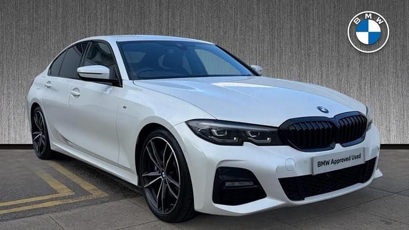 Used BMW 330 M Sport 258 HP (189 kW) 2021 White Sedan