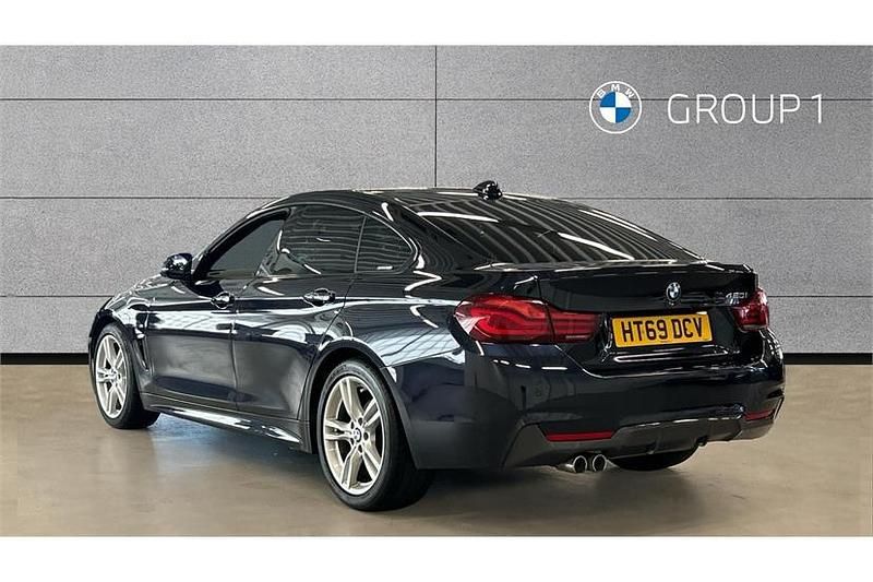 Used BMW 420 M Sport 184 HP (135 kW) 2019 Carbon black Coupe