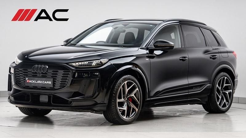 Black Used 2025 Audi e-tron Performance SUV | £54,990 - Image 1/4
