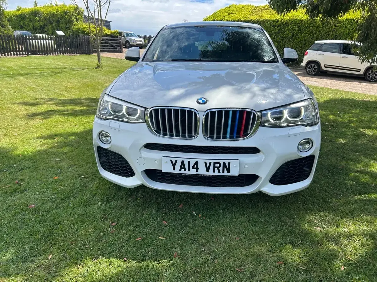 Used BMW X4 M Sport 2014 White SUV