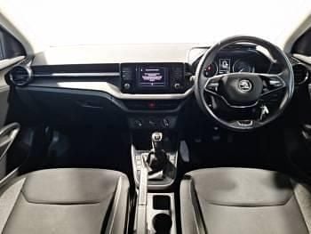 Used Skoda Fabia Comfort 80 HP (58 kW) 2022 Blue Hatchback