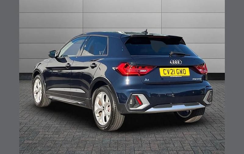 Used Audi A1 Design 150 HP (110 kW) 2021 Blue Hatchback