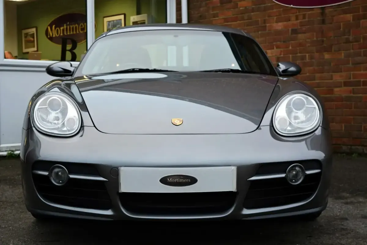 Used Porsche Cayman 245 HP (180 kW) 2008 Grey Coupe